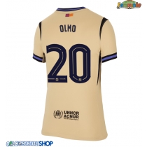Maglie da calcio Barcelona Dani Olmo #20 Seconda Maglia Femminile 2025-26 Manica Corta